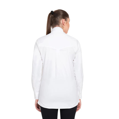 TuffRider Ladies Starter Long Sleeve Show Shirt