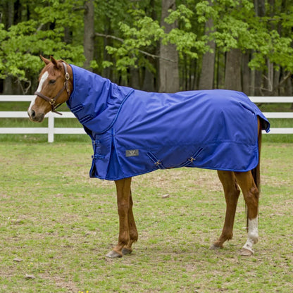 TuffRider 1680 D Winter Turnout Blanket Heavy Weight 350 Grams, Detachable Neck