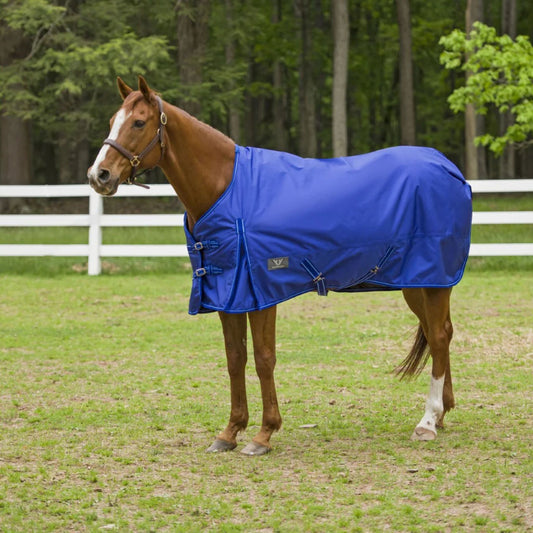 TuffRider 1680 D Winter Turnout Blanket Medium Weight 200 Grams, Standard Neck