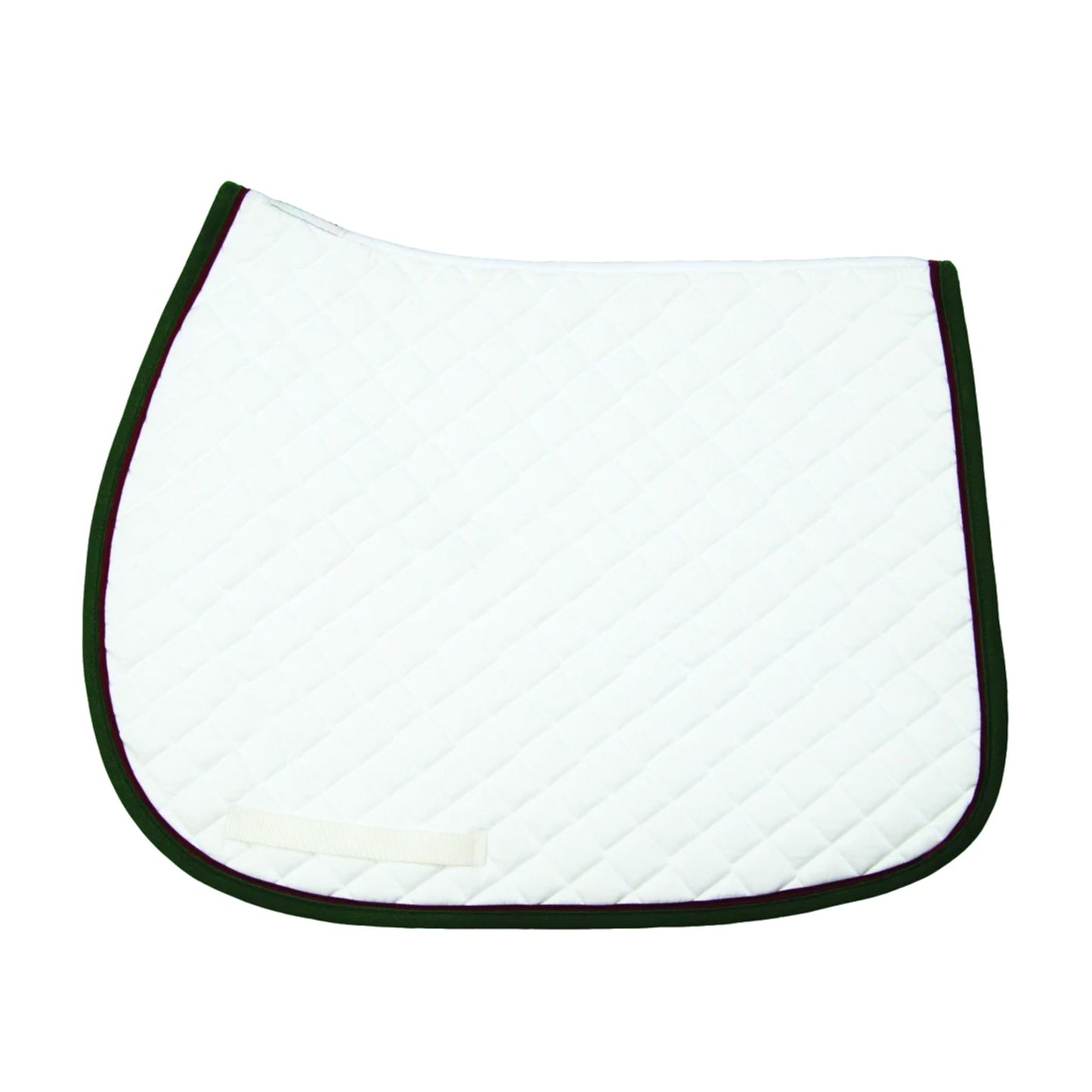 TuffRider Basic All Purpose Saddle Pad with Trim and Piping