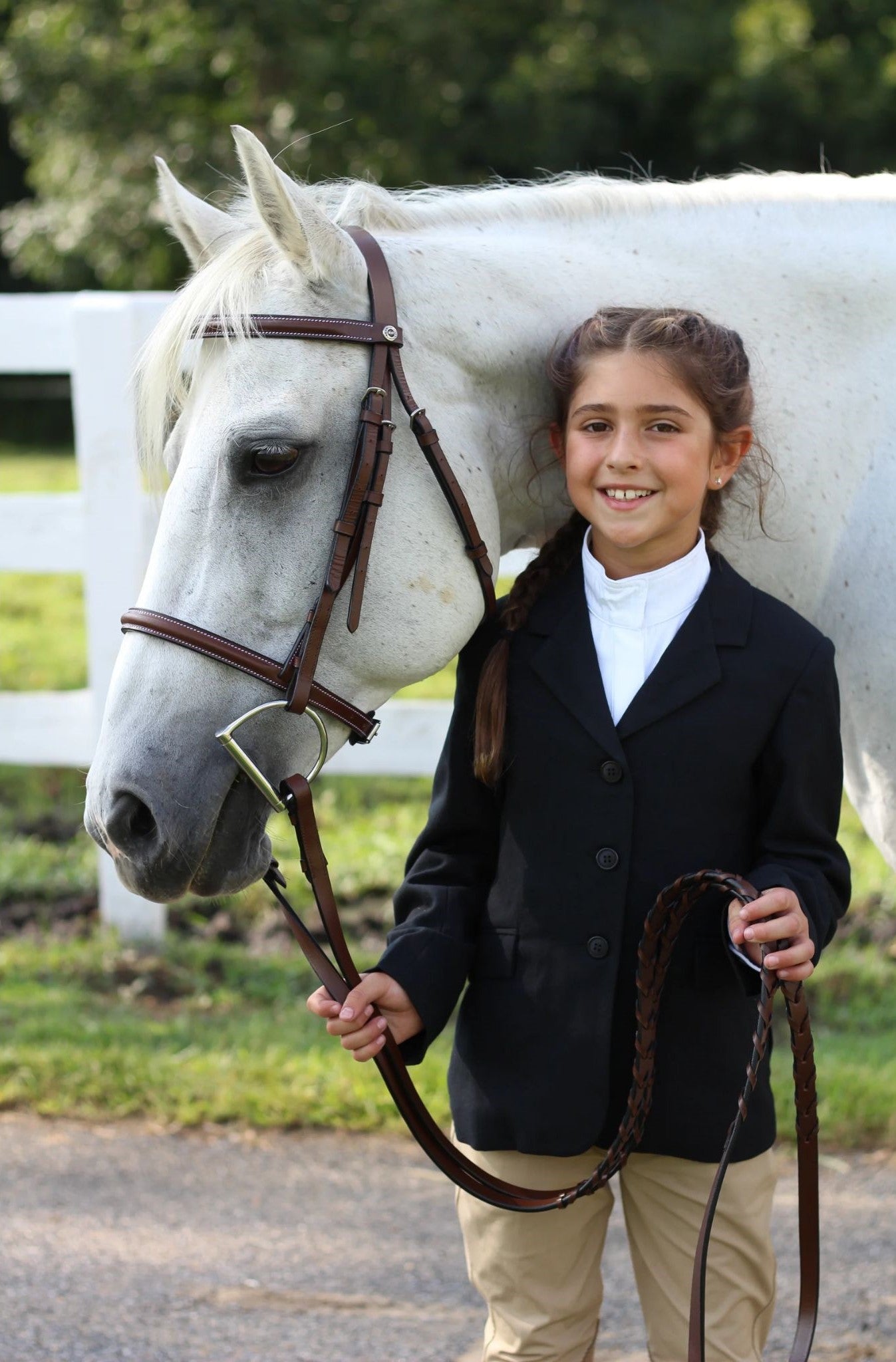 TuffRider Childrens Starter Show Coat