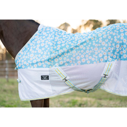 TuffRider Comfy Plus Daisy Print Fly Sheet