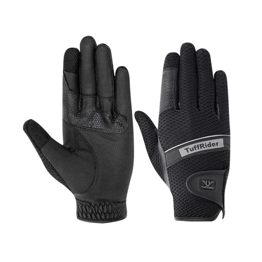 TuffRider Ladies Cool Rider Mesh Summer Riding Gloves