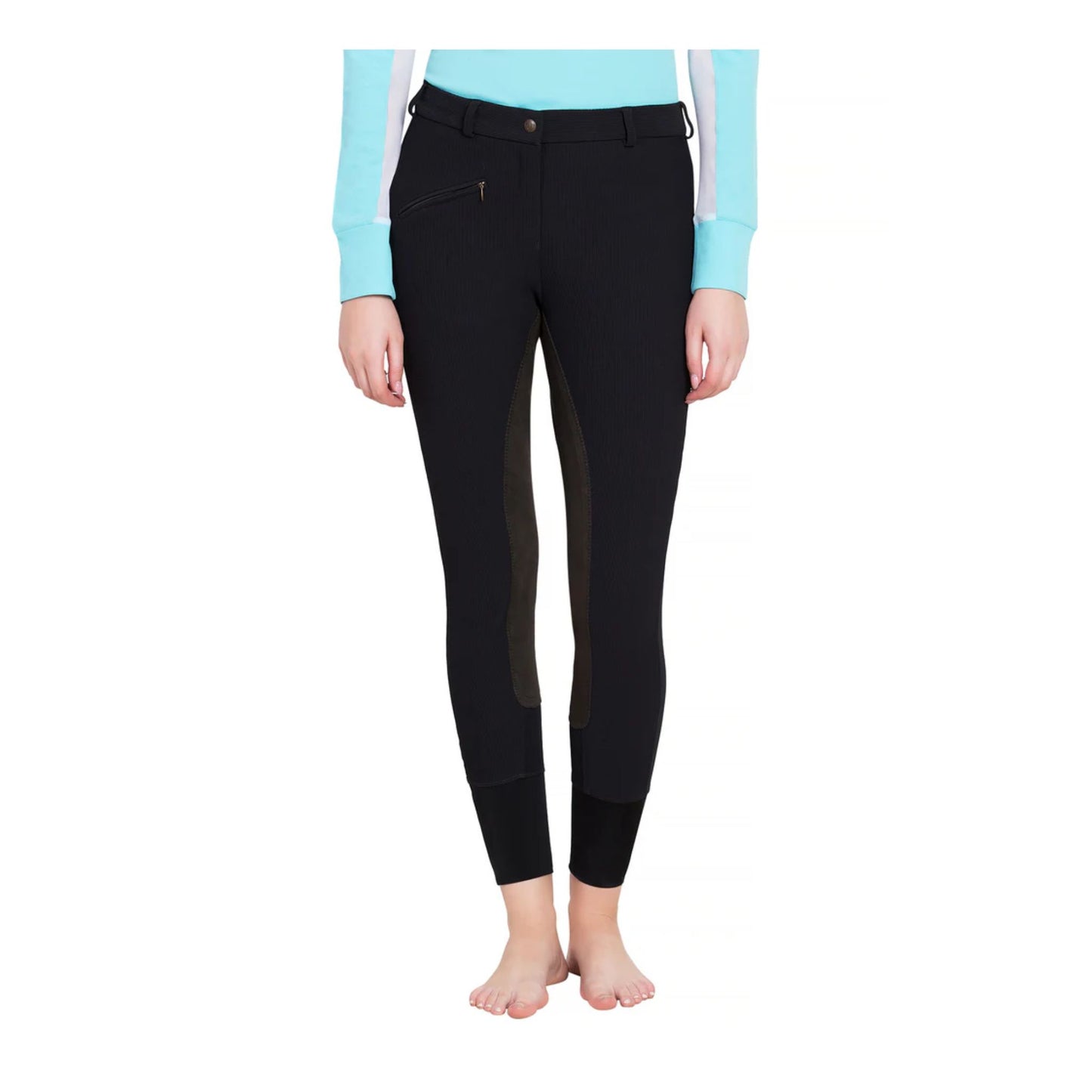 TuffRider Ladies Ribb Full Seat Breeches