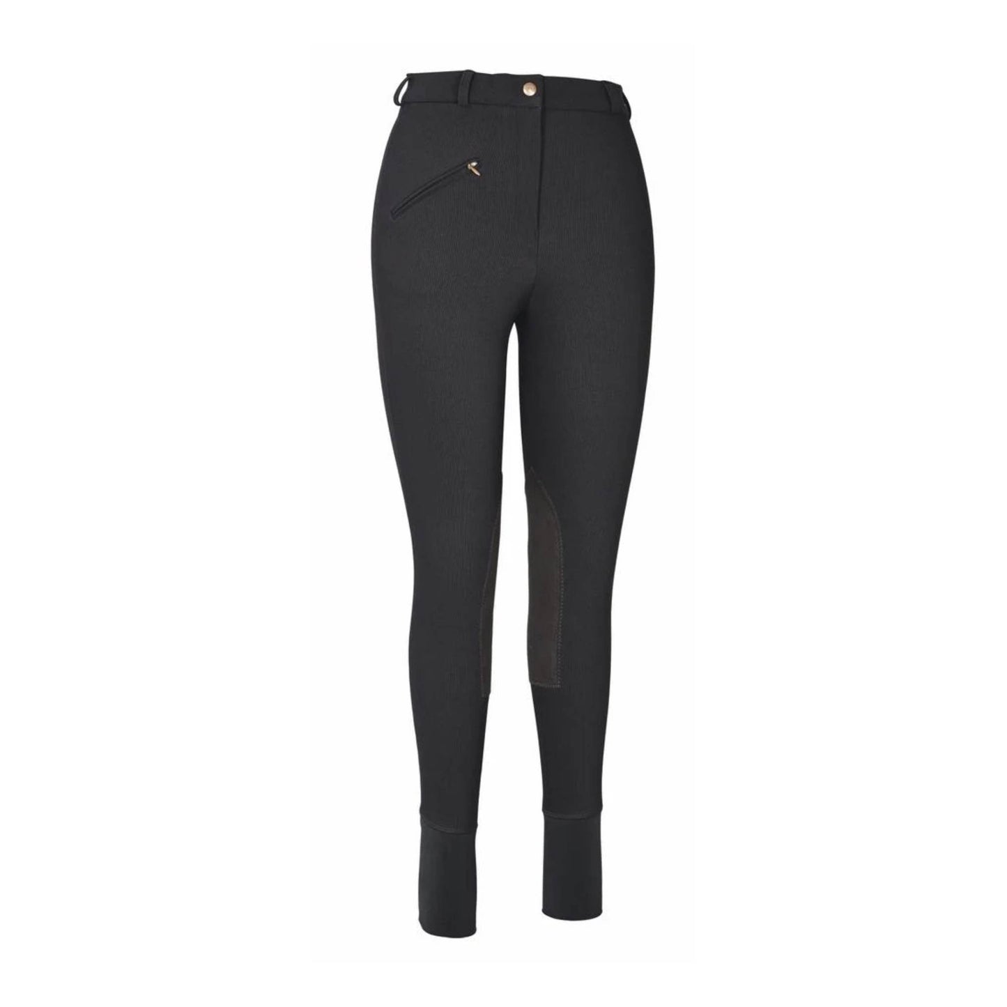 TuffRider Ladies Ribb Knee Patch Breeches