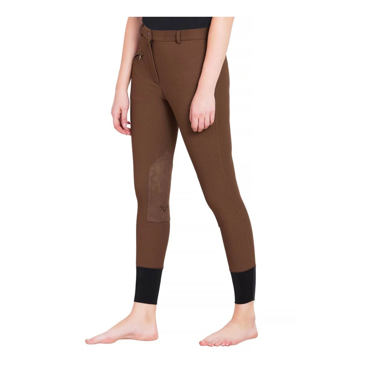 TuffRider Ladies Ribb Knee Patch Breeches