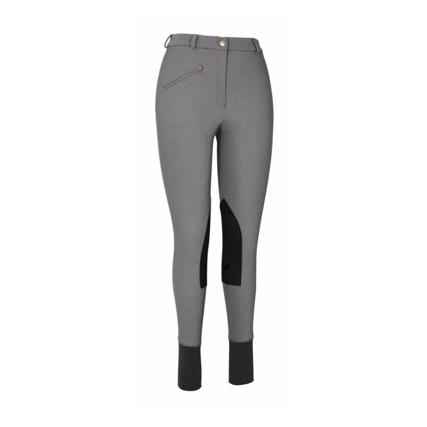 TuffRider Ladies Ribb Knee Patch Breeches