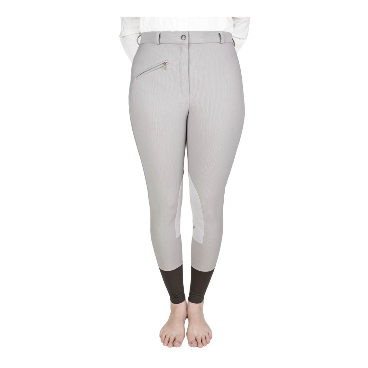 TuffRider Ladies Ribb Knee Patch Breeches