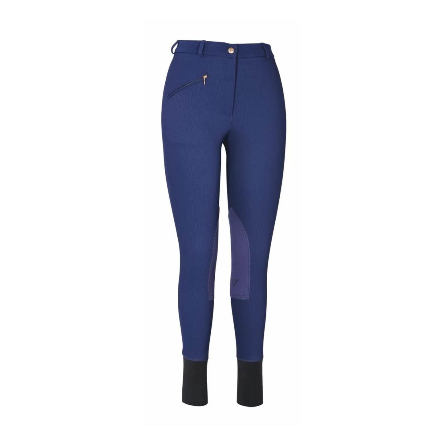 TuffRider Ladies Ribb Knee Patch Breeches