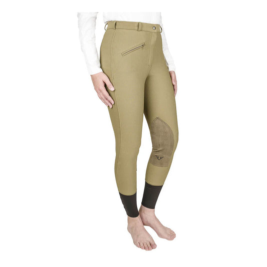 TuffRider Ladies Ribb Knee Patch Breeches