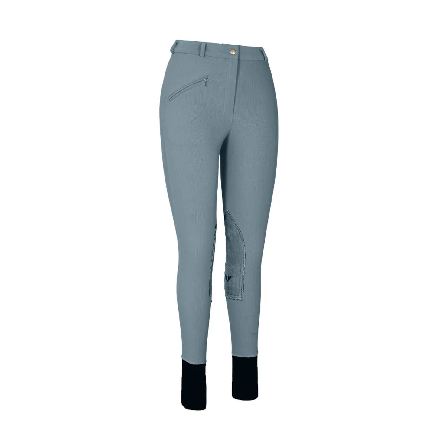 TuffRider Ladies Ribb Knee Patch Breeches