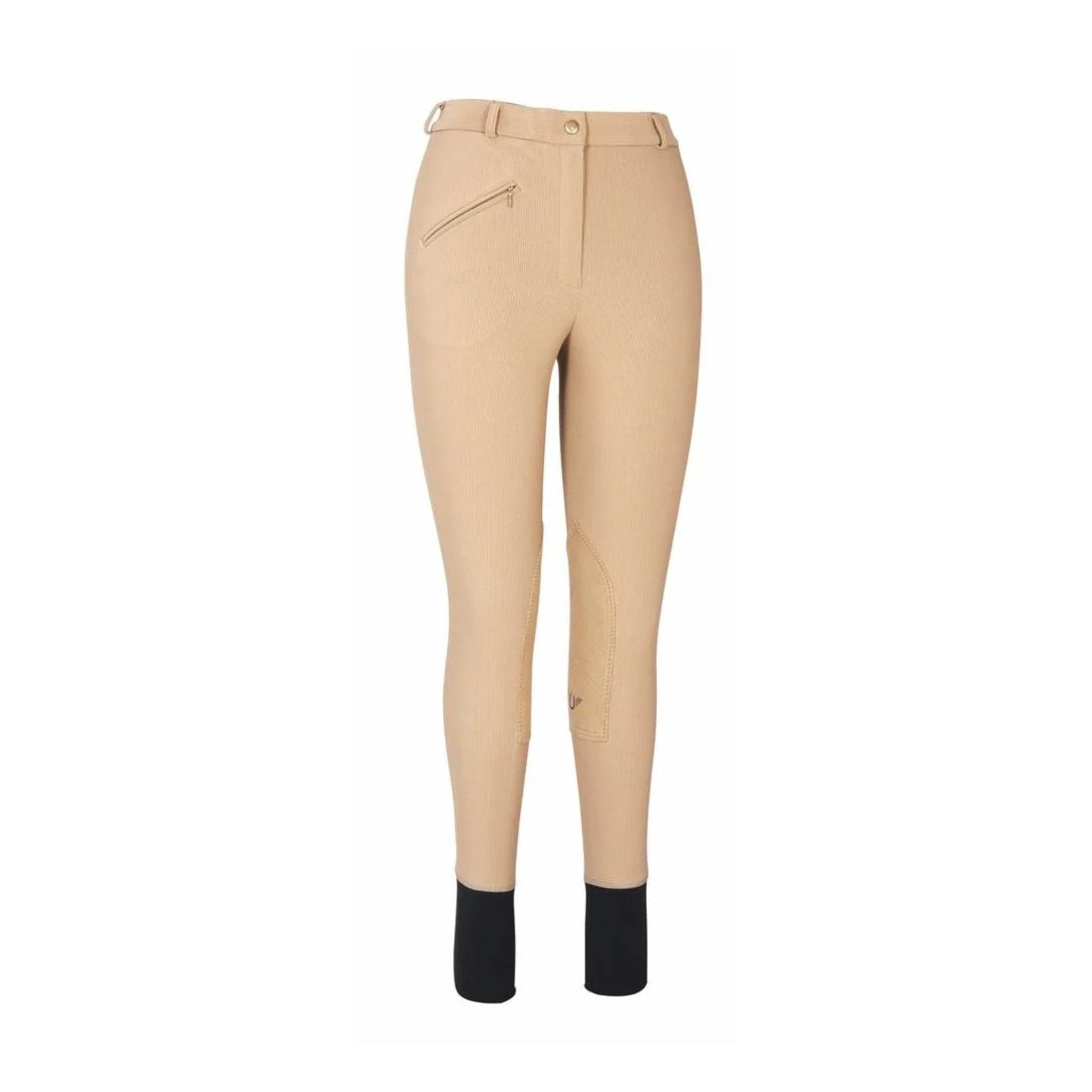 TuffRider Ladies Ribb Knee Patch Breeches