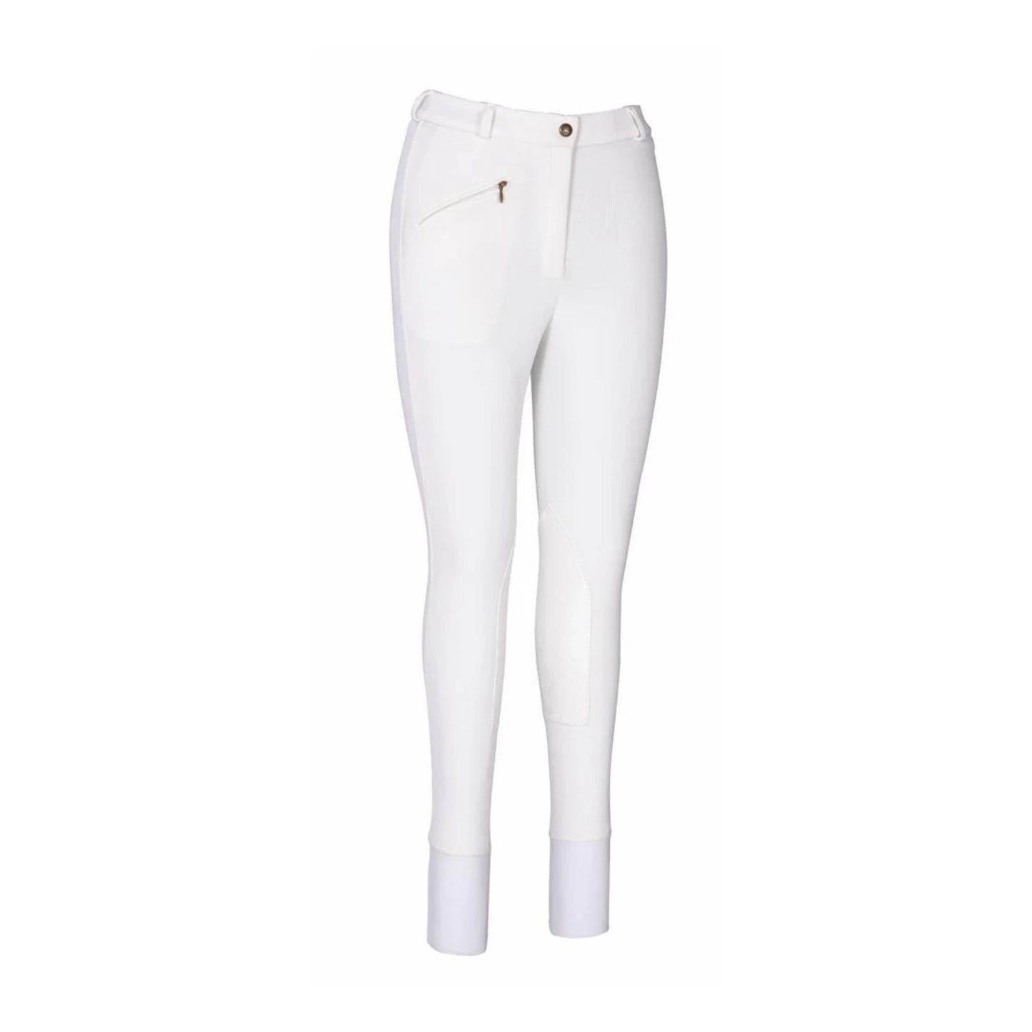 TuffRider Ladies Ribb Knee Patch Breeches