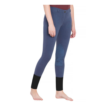 TuffRider Ladies Starter Low Rise Pull-On Knee Patch Breeches