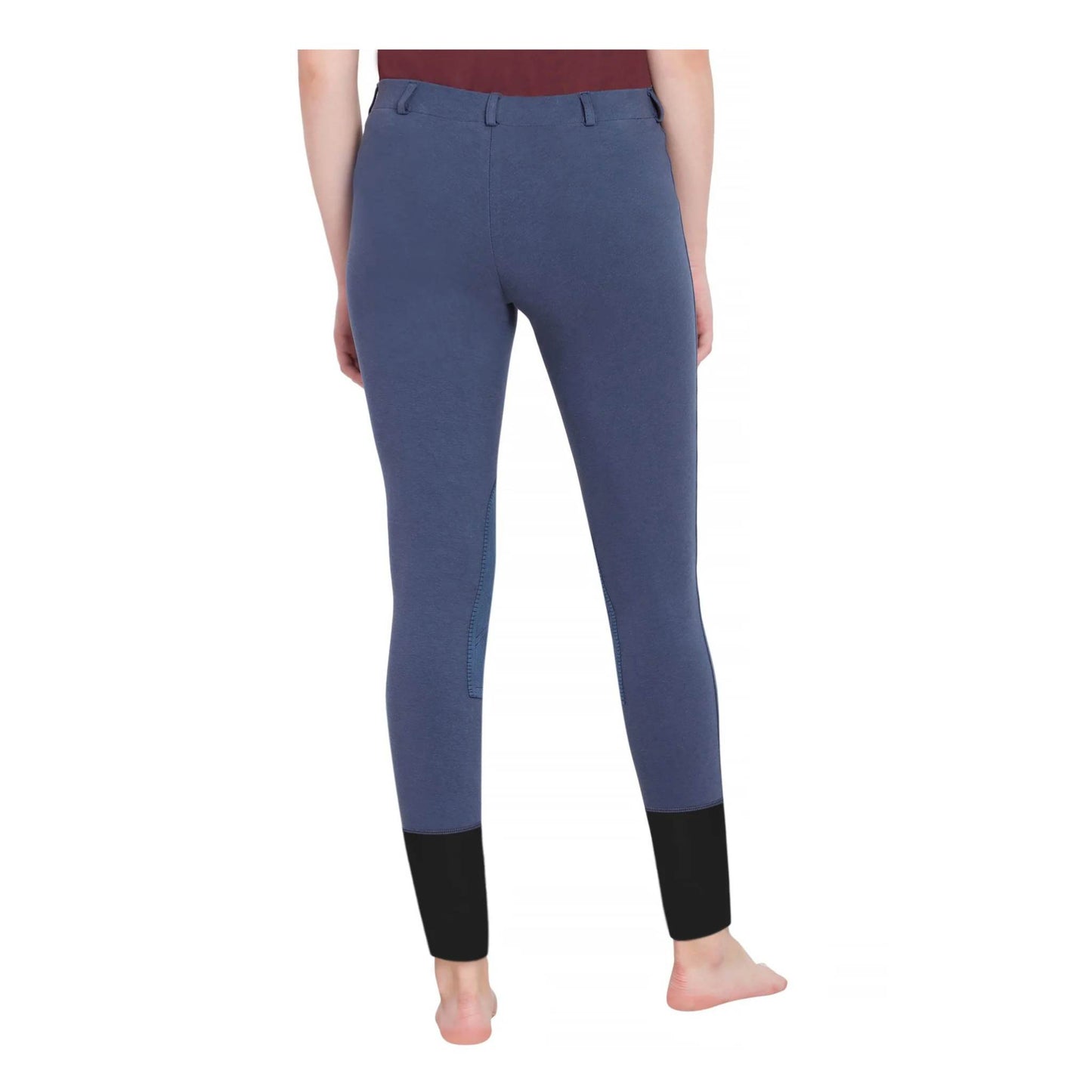 TuffRider Ladies Starter Low Rise Pull-On Knee Patch Breeches