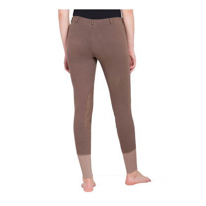 TuffRider Ladies Starter Low Rise Pull-On Knee Patch Breeches