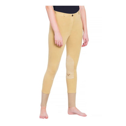 TuffRider Ladies Starter Low Rise Pull-On Knee Patch Breeches