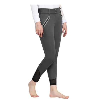 TuffRider Ladies Yeti Soft Shell Knee Patch Winter Breeches