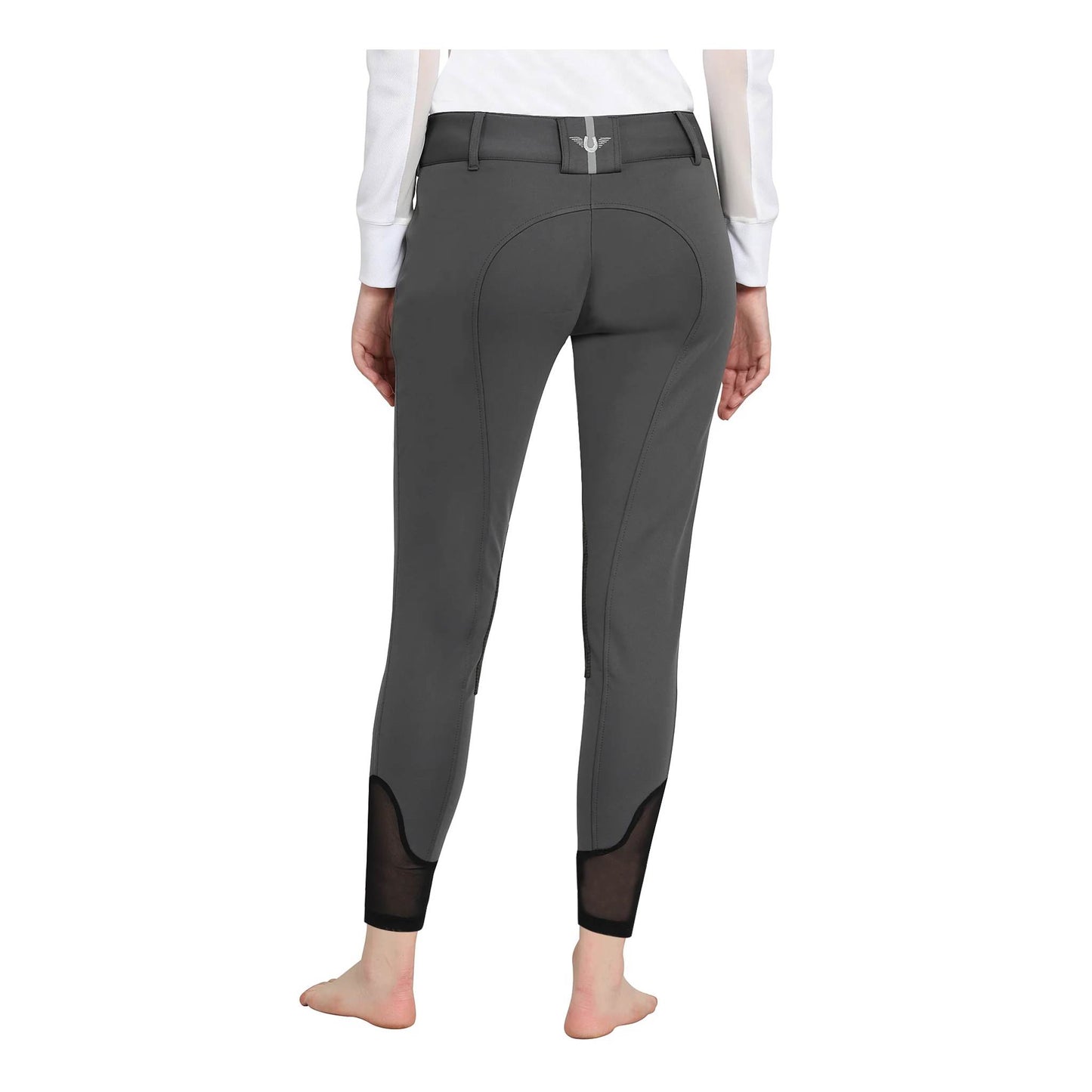 TuffRider Ladies Yeti Soft Shell Knee Patch Winter Breeches