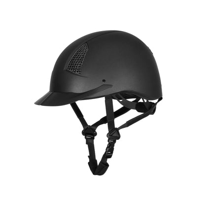 TuffRider Starter Helmet Carbon Fiber Print Grill