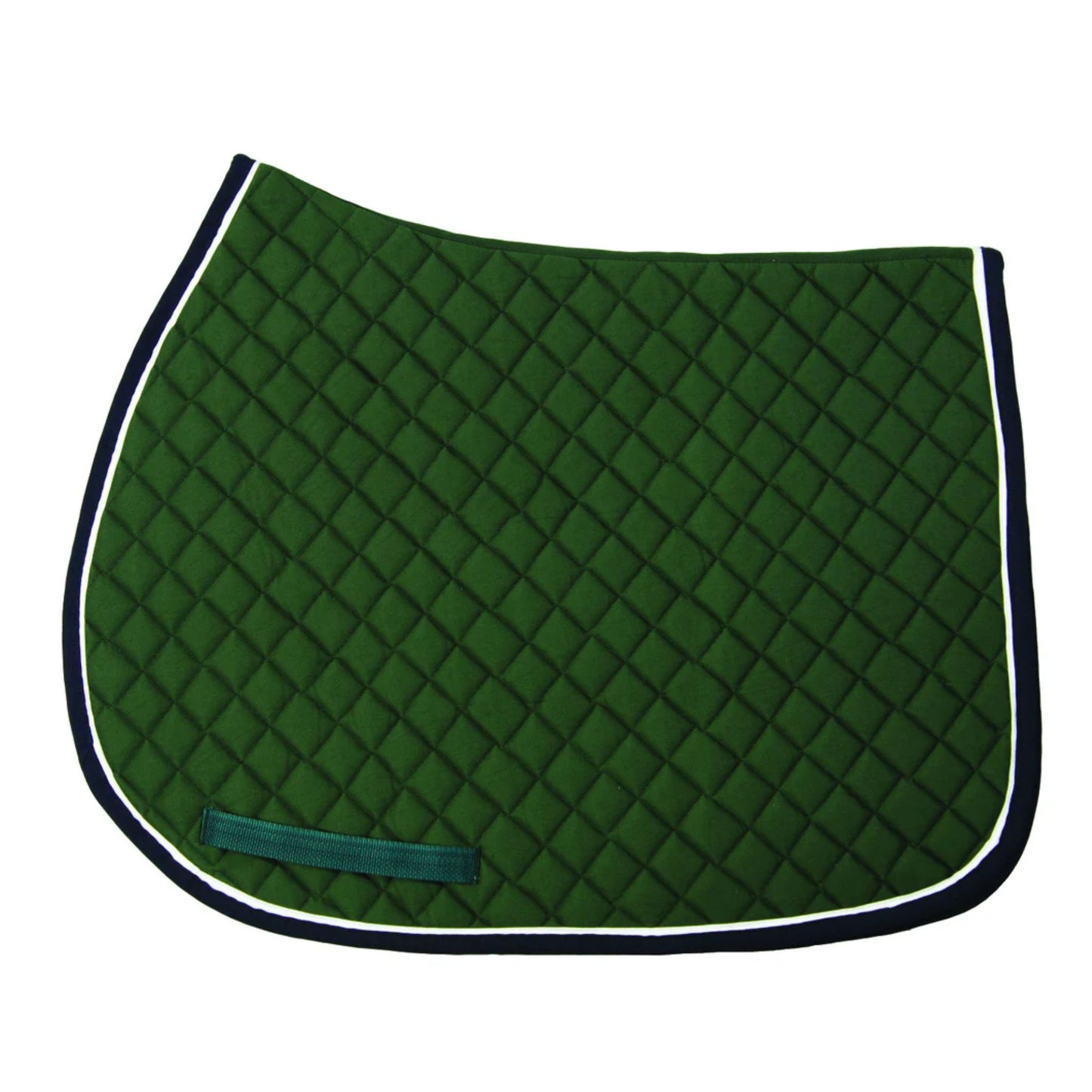 TuffRider Basic All Purpose Saddle Pad with Trim and Piping