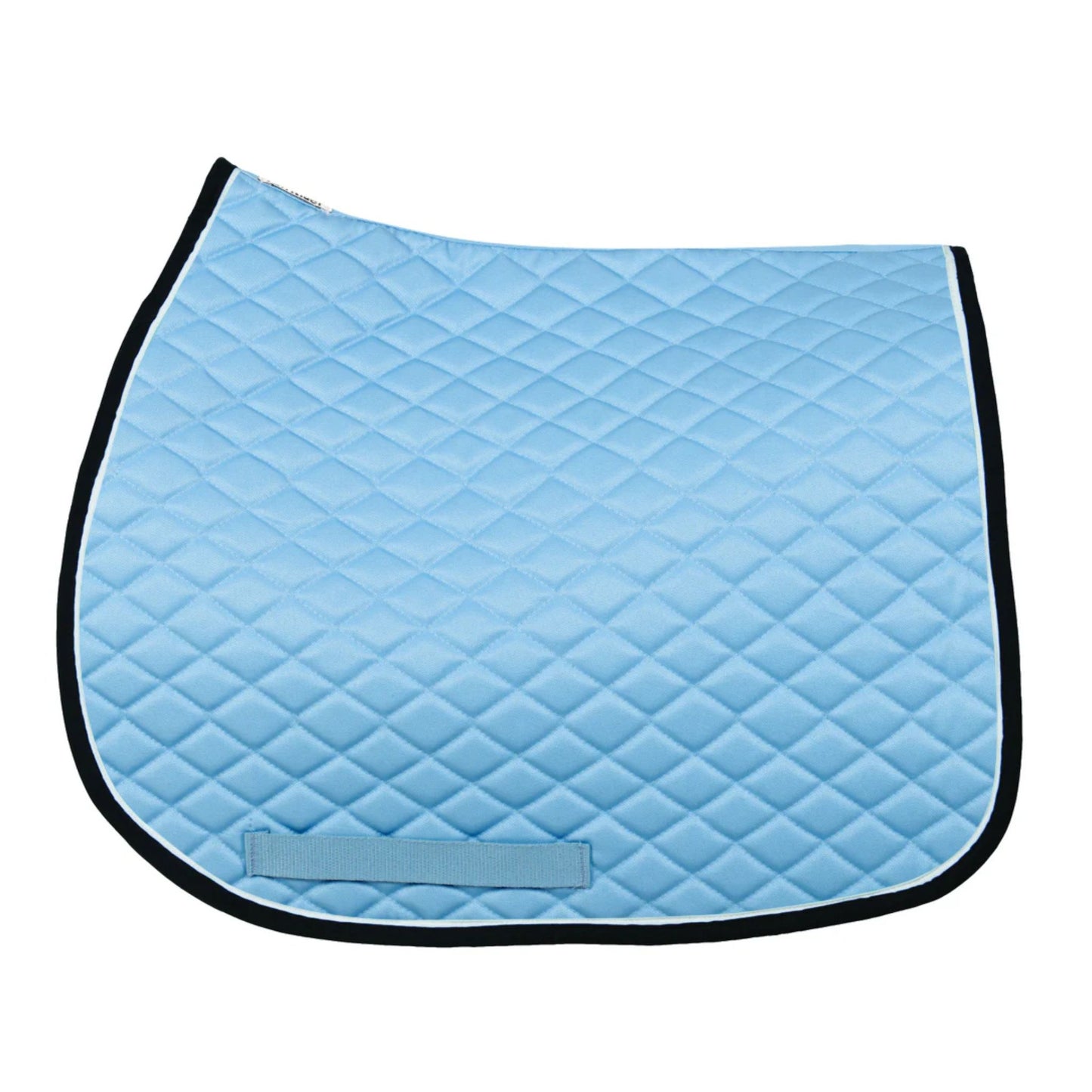 TuffRider Basic All Purpose Saddle Pad with Trim and Piping