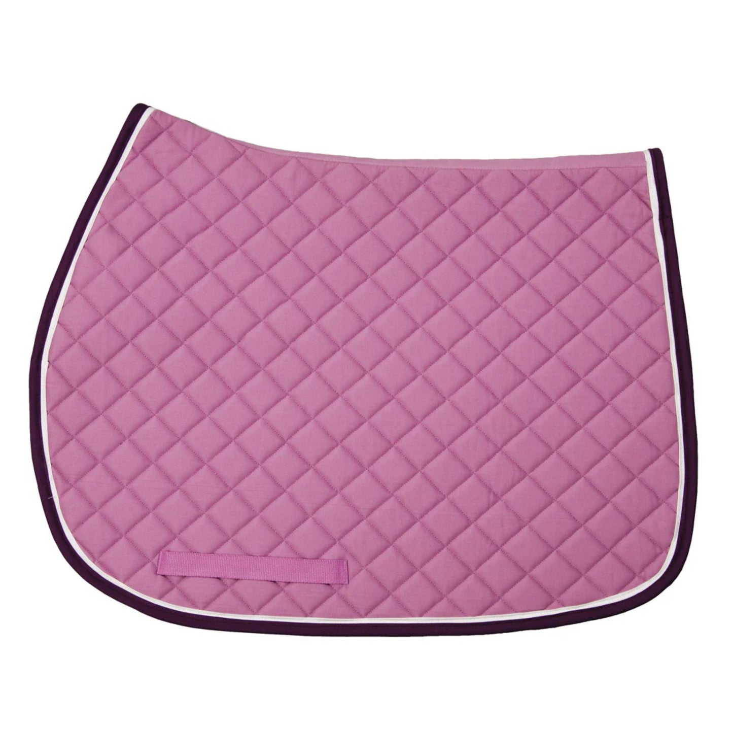 TuffRider Basic All Purpose Saddle Pad with Trim and Piping