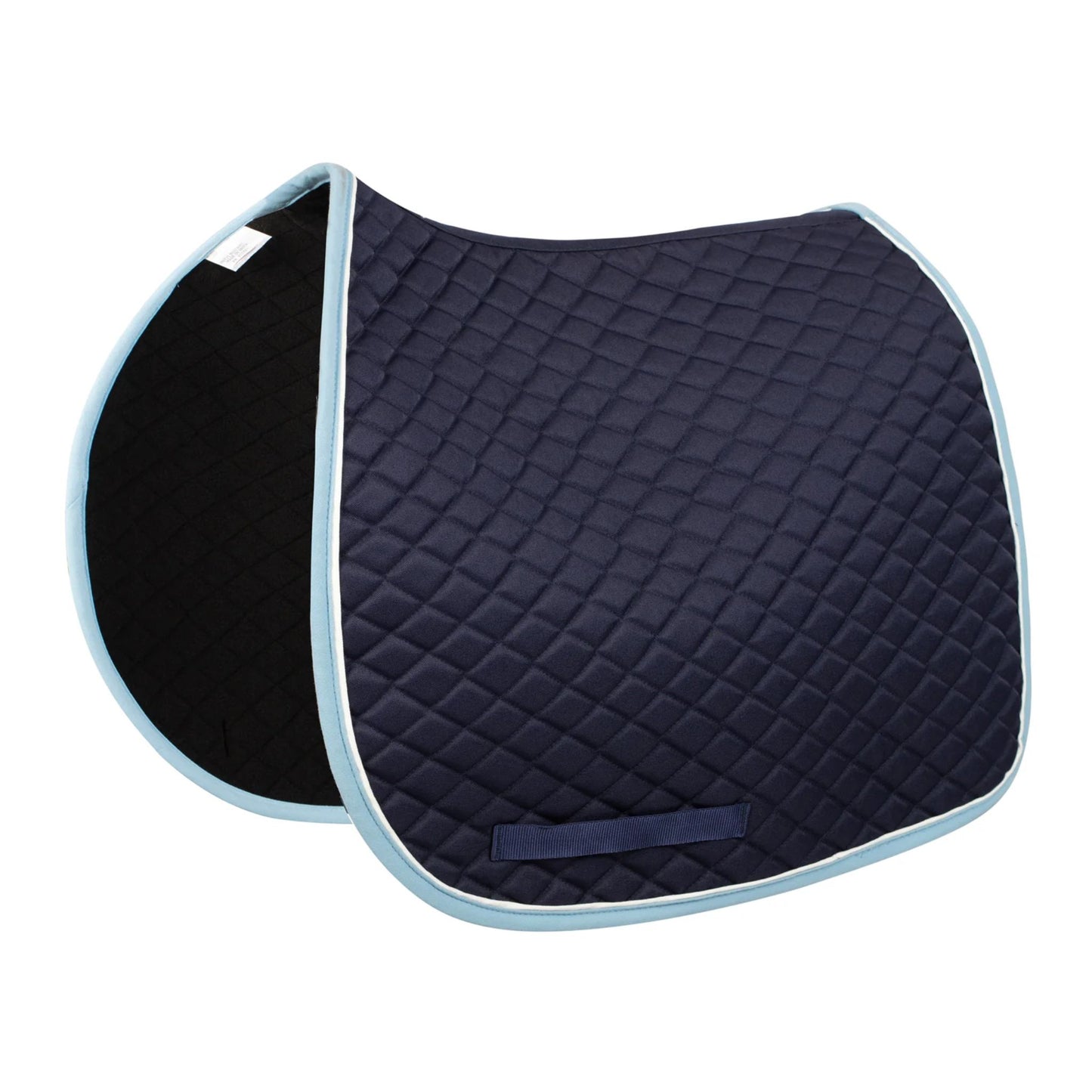 TuffRider Basic All Purpose Saddle Pad with Trim and Piping
