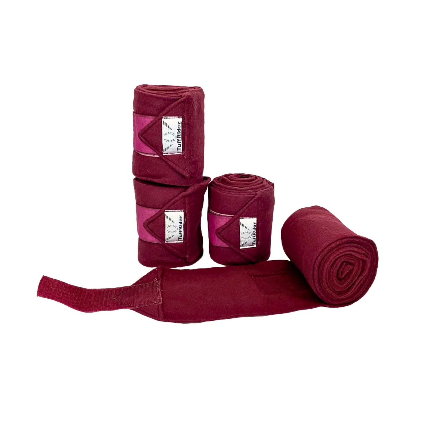 TuffRider Horse Fleece Polo Bandages