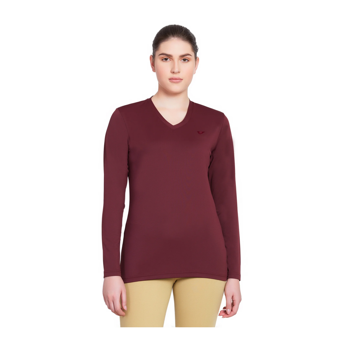 TuffRider Ladies Taylor Tee Long Sleeve T-Shirt