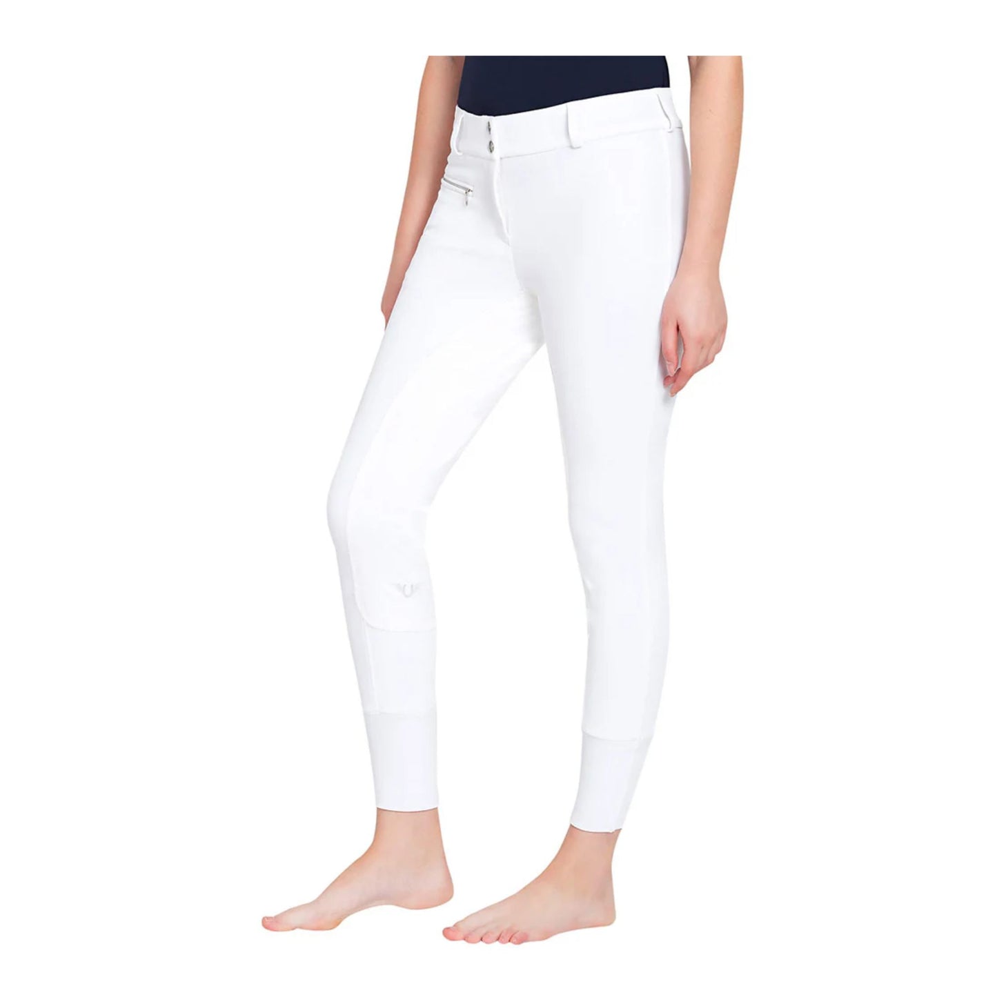TuffRider Ladies Ribb Low Rise Wide Waistband Full Seat Breeches