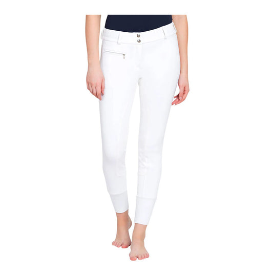 TuffRider Ladies Ribb Low Rise Wide Waistband Full Seat Breeches
