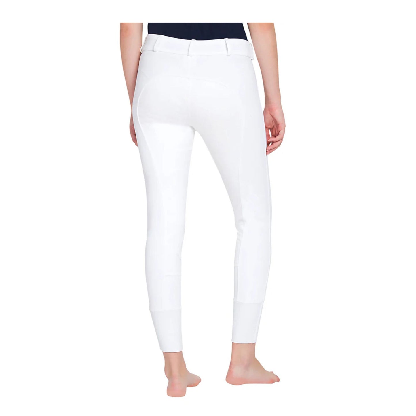 TuffRider Ladies Ribb Low Rise Wide Waistband Full Seat Breeches