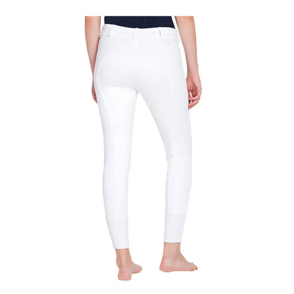 TuffRider Ladies Ribb Low Rise Wide Waistband Full Seat Breeches