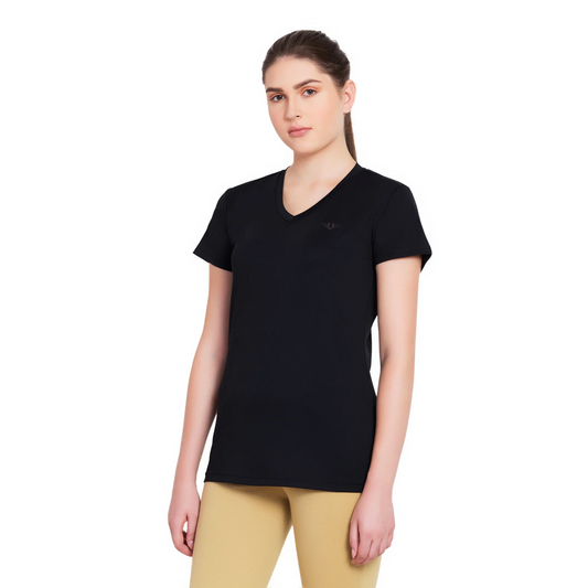 TuffRider Ladies Taylor Tee Short Sleeve T-Shirt