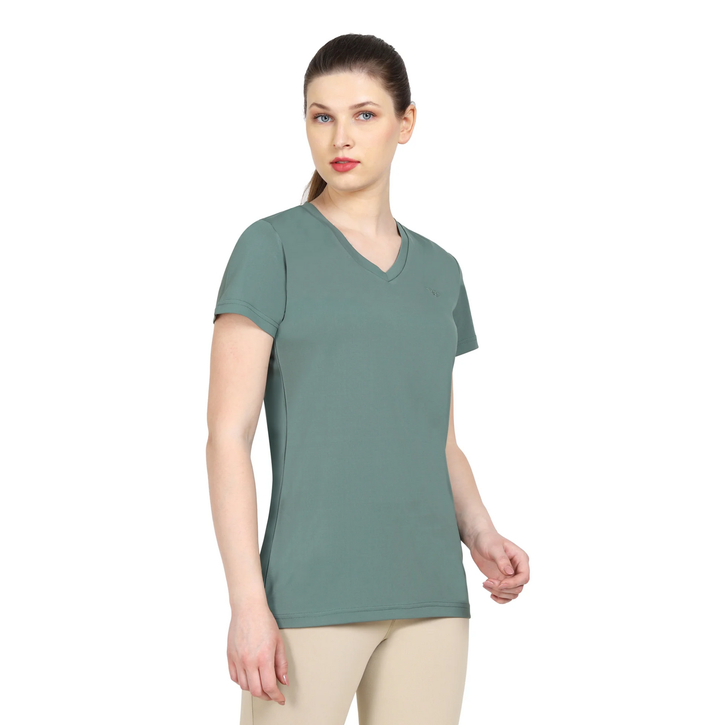 TuffRider Ladies Taylor Tee Short Sleeve T-Shirt