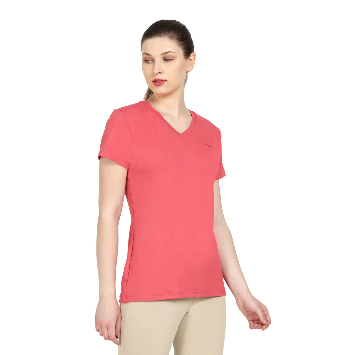 TuffRider Ladies Taylor Tee Short Sleeve T-Shirt
