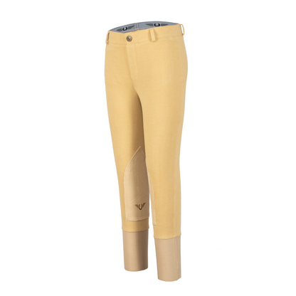 Tuffrider Children's Cotton Pull-On Knee Patch Breeches