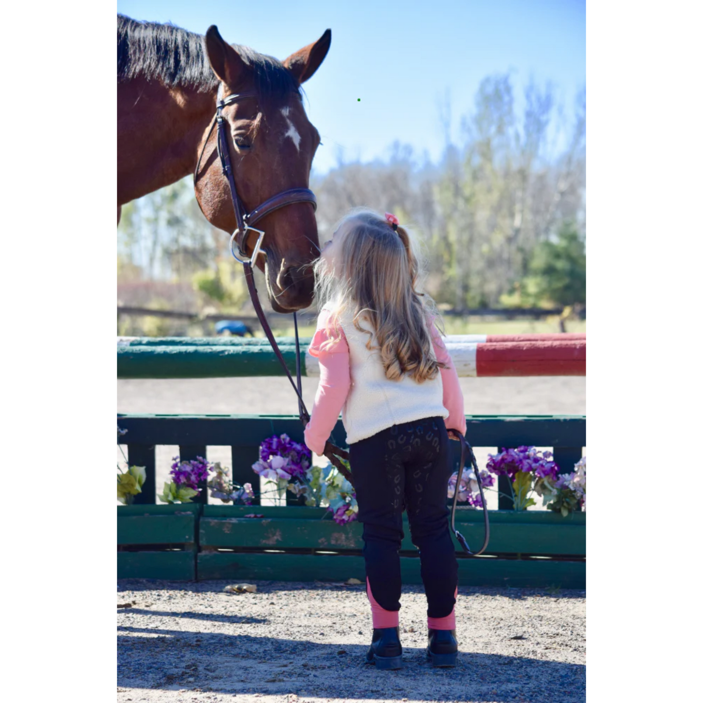 Tuffrider Children's Macy Winter Breeches