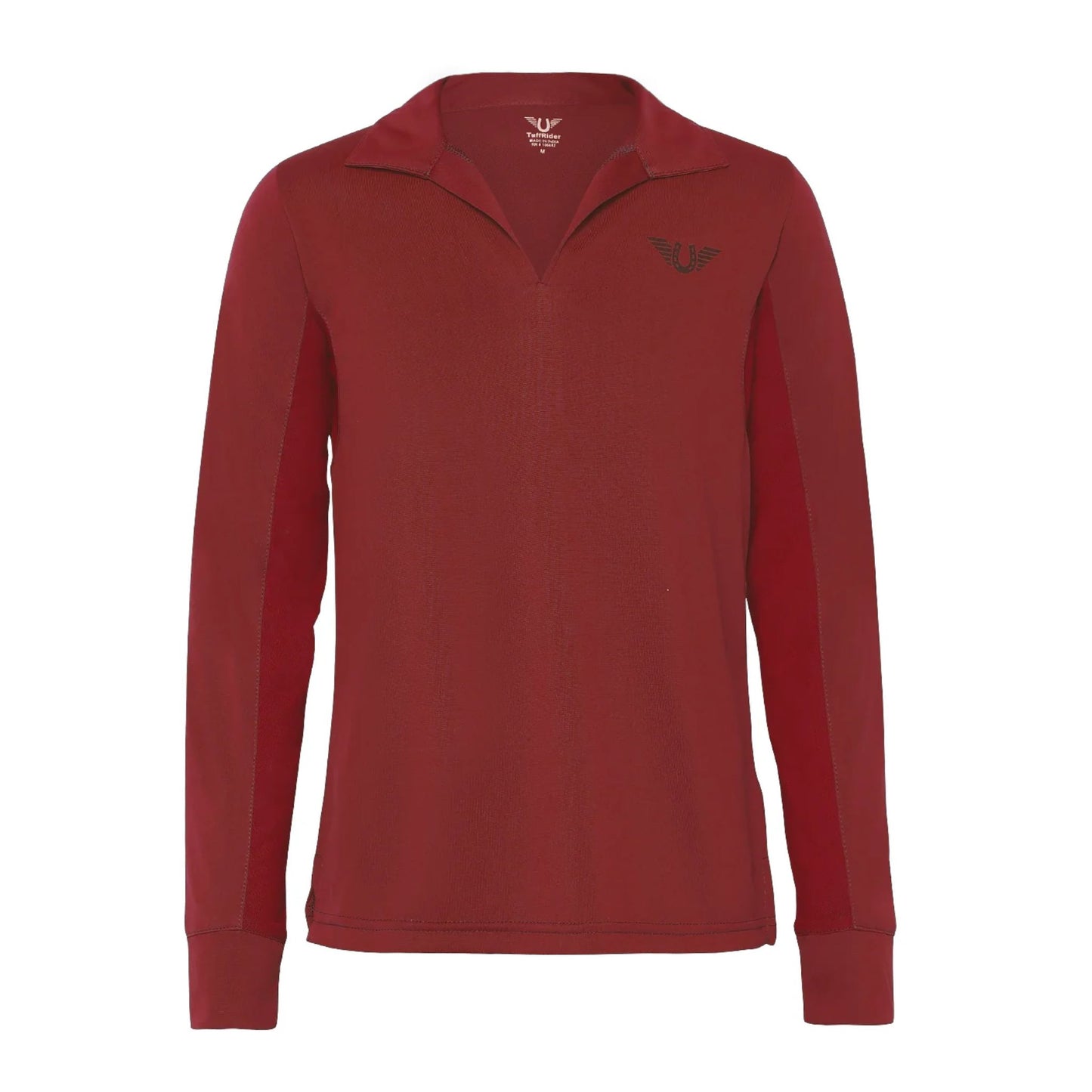 TuffRider® Children's Taylor Long Sleeve Polo Shirt