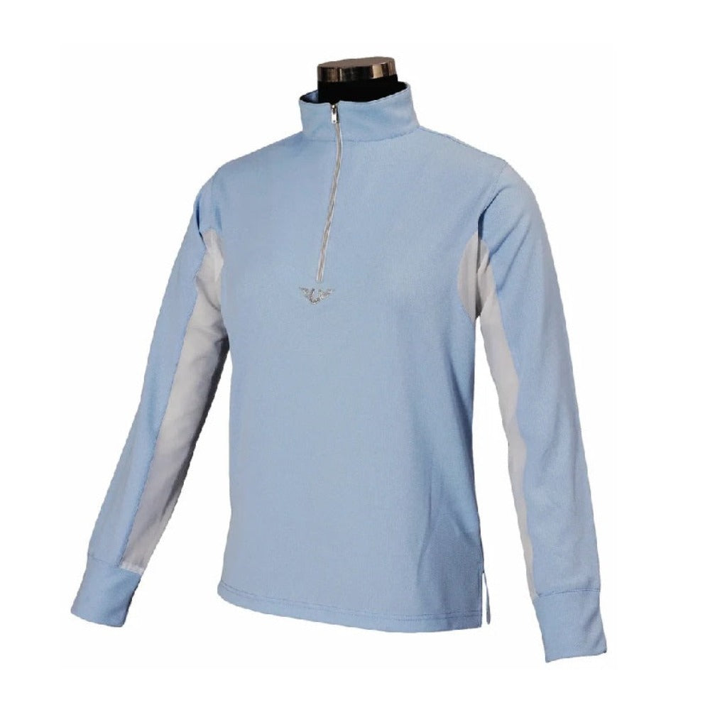 TuffRider® Children's Ventilated Technical Long Sleeve Sports Shirt