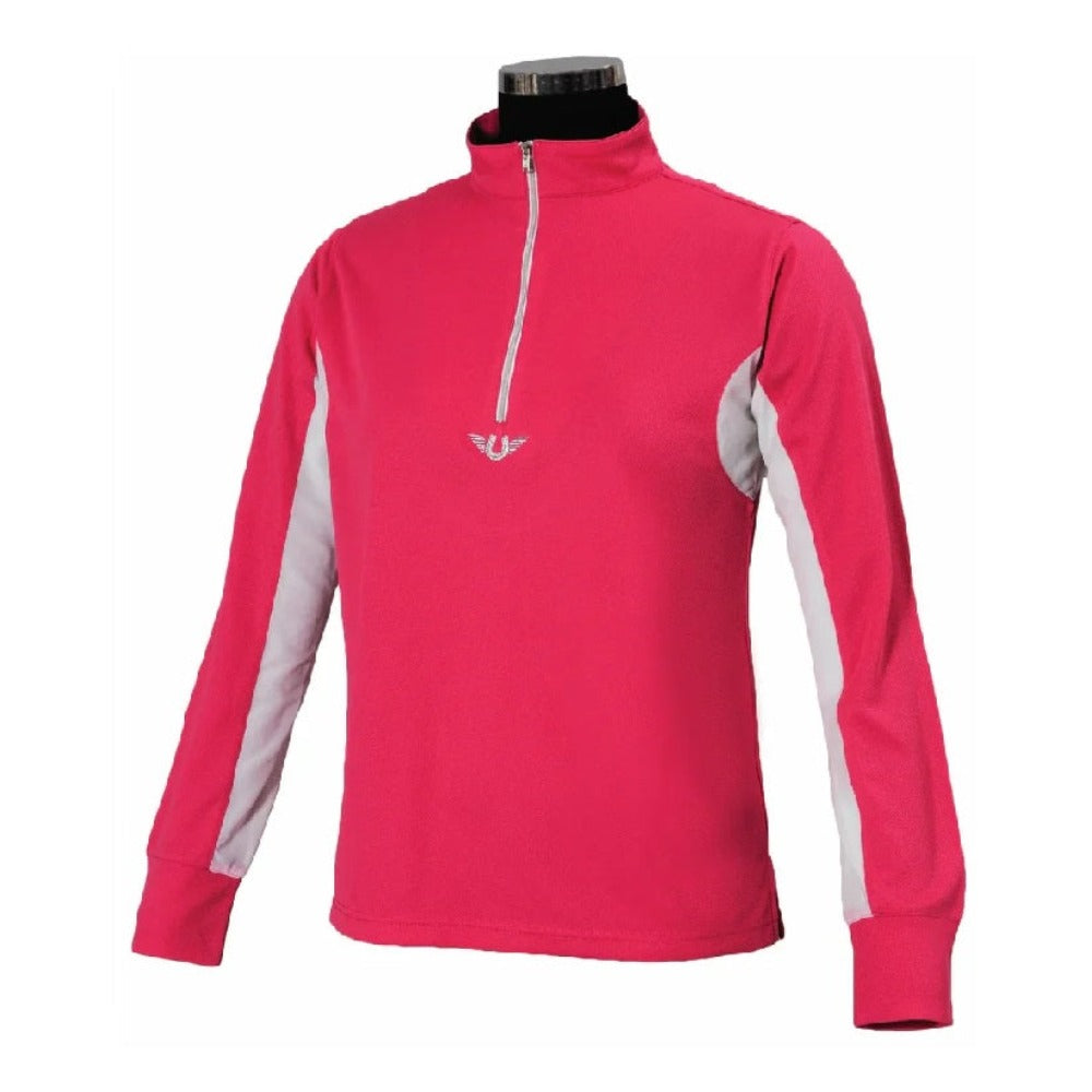 TuffRider® Children's Ventilated Technical Long Sleeve Sports Shirt