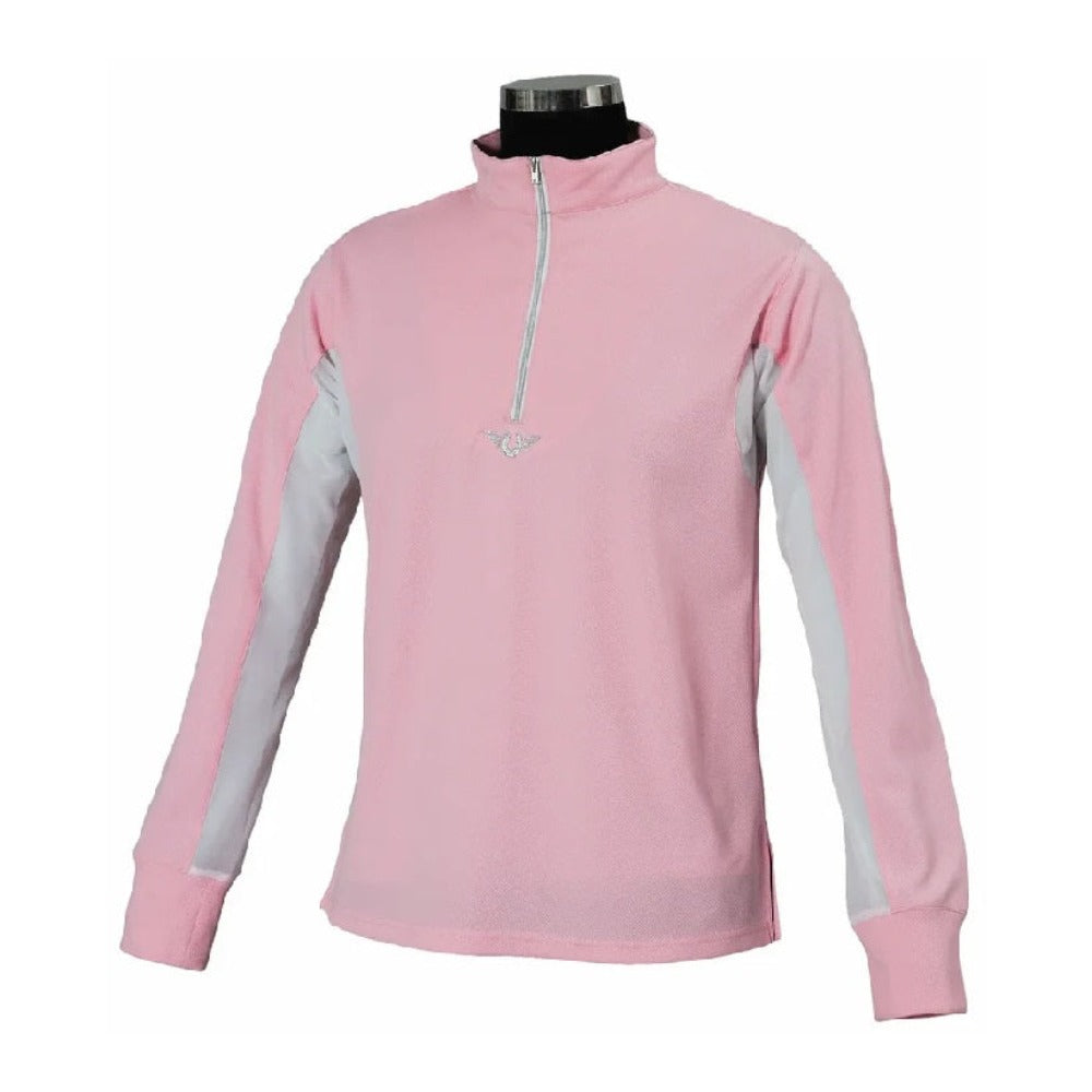 TuffRider® Children's Ventilated Technical Long Sleeve Sports Shirt