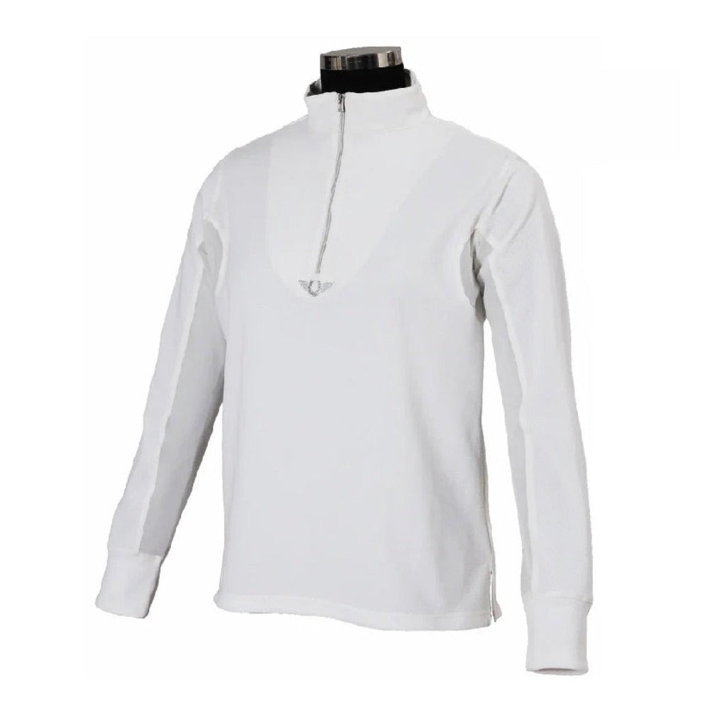 TuffRider® Children's Ventilated Technical Long Sleeve Sports Shirt