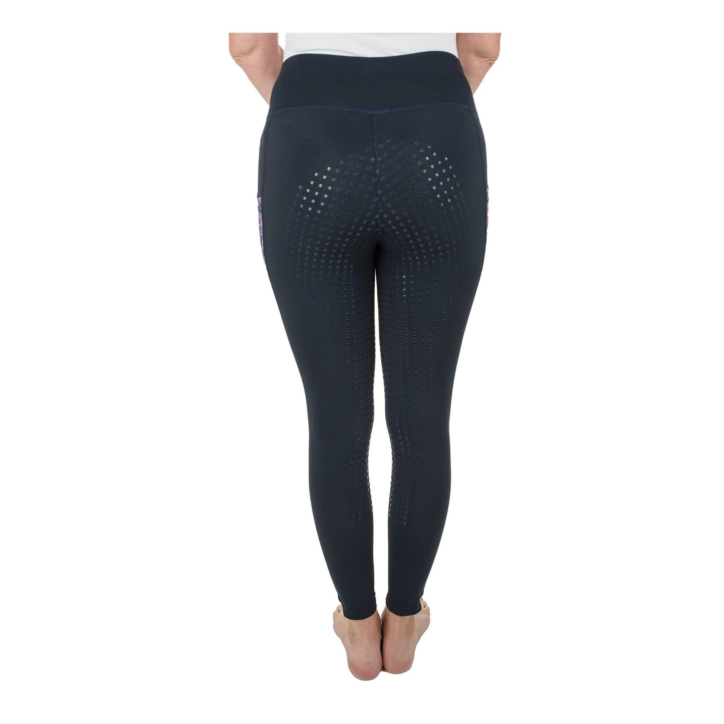 Tuffrider Ladies Minerva 3 Season Printed Full Seat Riding Tights