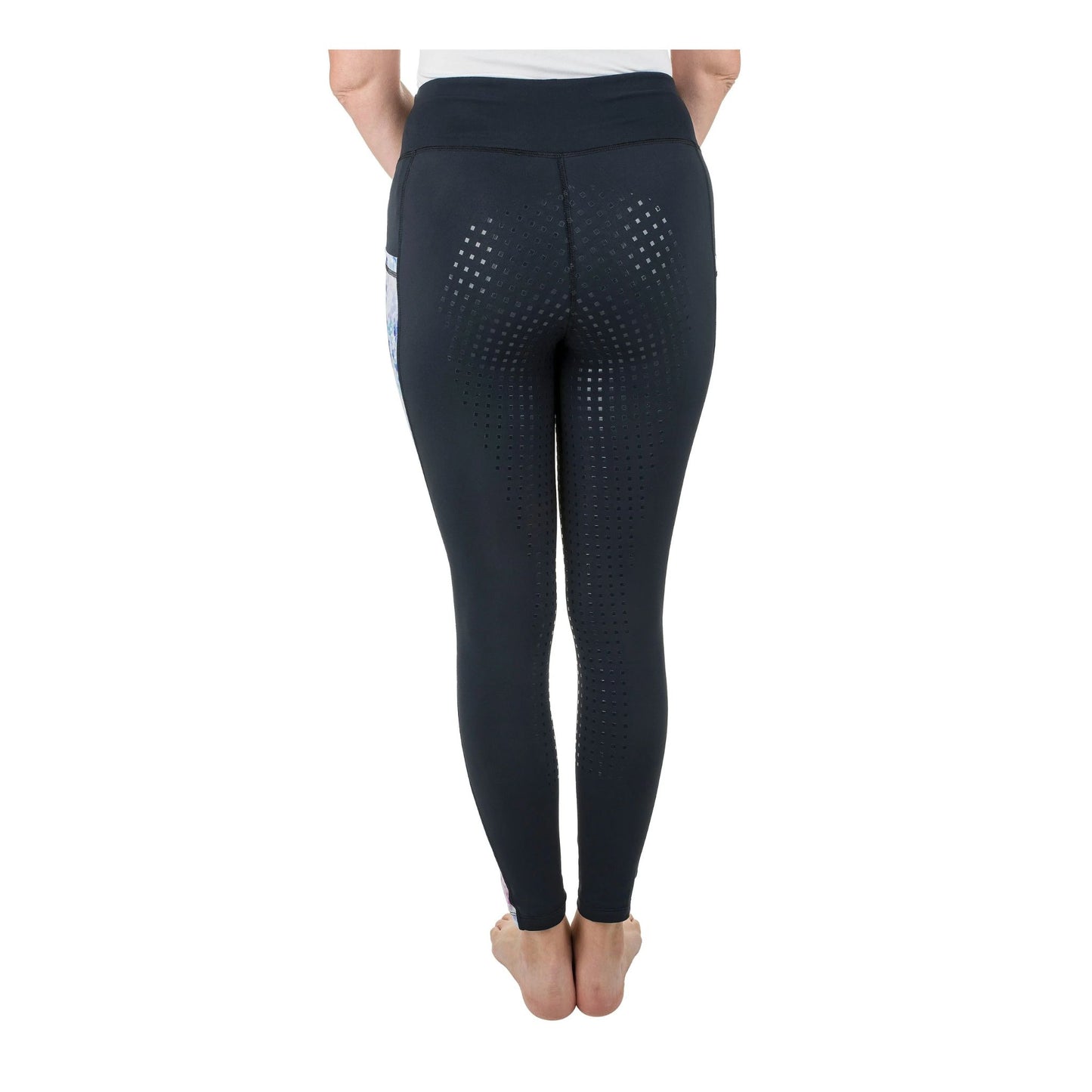 Tuffrider Ladies Minerva 3 Season Printed Full Seat Riding Tights
