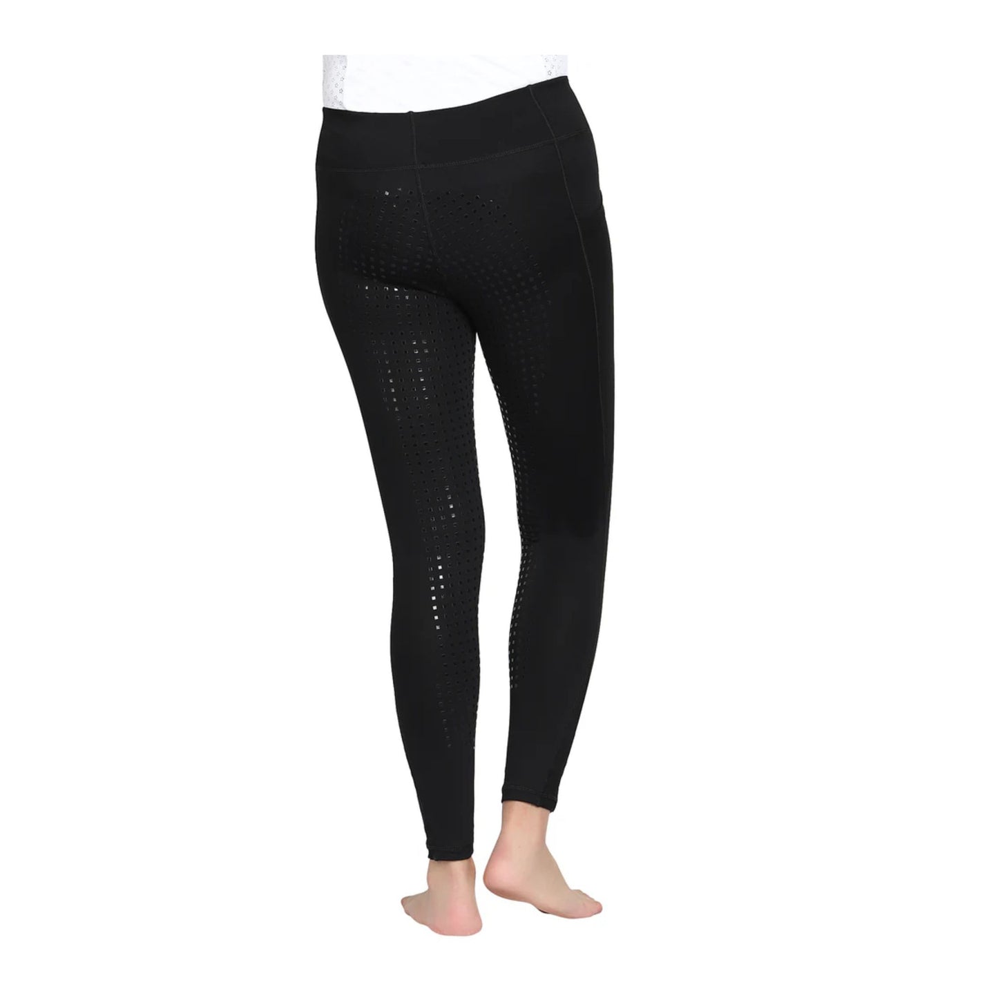 Tuffrider Ladies Minerva Equicool Full Seat Tights
