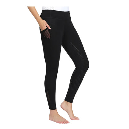 Tuffrider Ladies Minerva Equicool Full Seat Tights