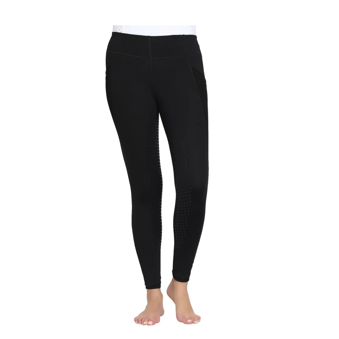 Tuffrider Ladies Minerva Equicool Full Seat Tights