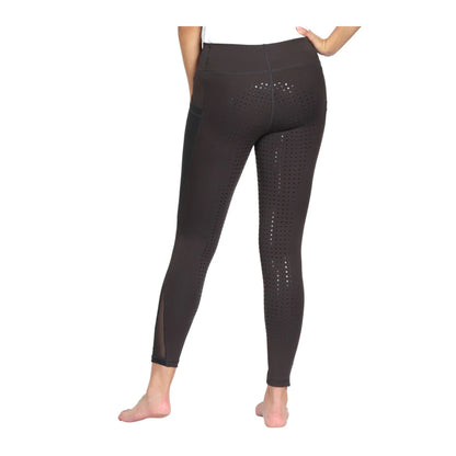 Tuffrider Ladies Minerva Equicool Full Seat Tights